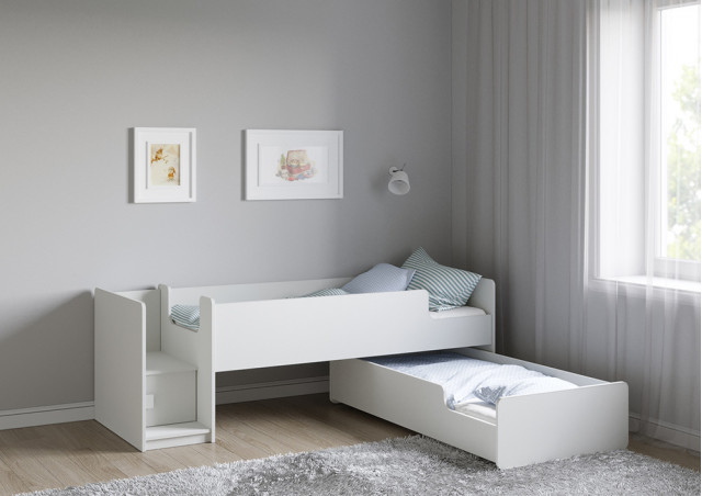 Детская выкатная кровать Легенда К302.41 в Колпино